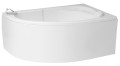 Badewanne Eckwanne Standard 130x85 cm rechts