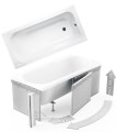 Badewanne Rechteck Continea 150x70 cm