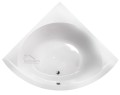 Eckbadewanne Prestige 150 x 150 cm