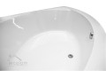 Eckwanne Prestige 150 x 150 cm Detail