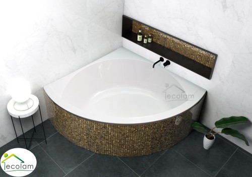 Badewanne Eckwanne Prestige 150 x 150 cm