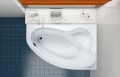 Badewanne Eckbadewanne 180x120 cm rechts Comfort (id: 227)