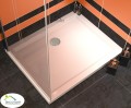 Duschwanne Rechteck 100 x 90 x 5,5 cm Goliat