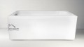 Badewanne Rechteck Continea 150x70 cm