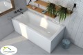 Badewanne Rechteck Talia 160 x 75