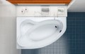Badewanne Eckbadewanne 170x110 cm links Comfort (id: 481)