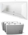 Badewanne Eckbadewanne Intima 150 x 85 cm rechts