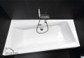 Badewanne Eckbadewanne Infinity 170 x 110 cm links optional 1 bzw. 2 Kopfstützen