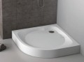 Duschwanne Viertelkreis 100x100 x 16 cm New Style