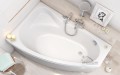 Badewanne Eckwanne Sicilia 170x100 cm links