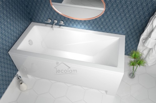 Badewanne Rechteck Modern 170x70