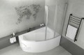 Eckbadewanne Rima 130 x 85