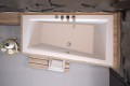 Badewanne Eckbadewanne Intima 160 x 90 cm rechts
