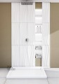 Duschwanne Viereck 100 x 100 x 6,5 cm Camparo Abdeckplatte