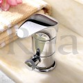 Badewannenarmatur Wannenrandarmatur Wasserfall Armatur 3 Loch Riven
