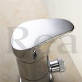 Badewannenarmatur Wannenrandarmatur Wasserfall Armatur 3 Loch Riven