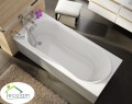 Badewanne Rechteck Wivea 180 x 75 cm Acryl