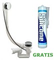Ablaufgarnitur + Silikon GRATIS