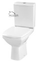 Komplett Set WC Toilette + Spülkasten aus Keramik inkl. WC Sitz