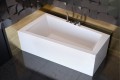 Badewanne Eckbadewanne Intima 150 x 85 cm links