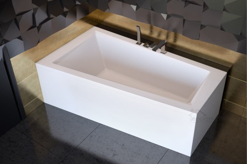 Badewanne Eckbadewanne Intima 150 x 85 cm links