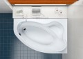 Badewanne Eckbadewanne 170x110 cm rechts Comfort (id: 480)