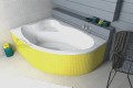 Badewanne Eckbadewanne 170x110 cm links Comfort (id: 481)
