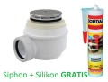 Siphon, Silikon Gratis