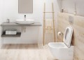 WC Toilette hängend Caspia Spülrandlos CLEAN ON Tiefspüler Soft Close