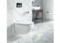 WC Toilette hängend Caspia Spülrandlos CLEAN ON Tiefspüler Soft Close