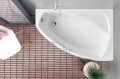 Eckbadewanne Frida 140x80 cm rechts