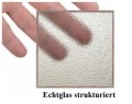 Duschkabine Dusche 80x80 x 180 cm Viertelkreis R55 strukturiertes Glas Invena (id: 167)