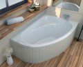 Badewanne Eckbadewanne Cornea 150x100 cm rechts