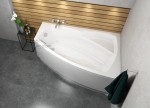 Badewanne Eckwanne Frida 150x100 cm rechts