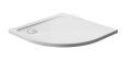 Duschwanne Viertelkreis Pako flach 80 x 80 x 4 x 2 cm Ablauf Silikon GRATIS