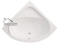 Eckbadewanne Standard 140 x 140 cm