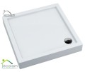 Duschwanne Viereck 80 x 80 x 14 cm Competia