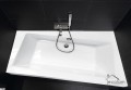 Eckbadewanne Infinity 170 x 110 cm rechts optional 1 bzw. 2 Kopfstützen