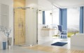 Duschkabine Dusche Viertelkreis Klarglas 80 x 80 x 190 cm R55 KP4
