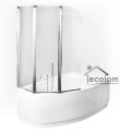 Badewanne Eckbadewanne Cornea 150x100 cm rechts