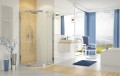 Duschkabine Dusche Viertelkreis Klarglas 100 x 100 x 190 cm R55 KP4