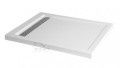 Duschwanne 100x80 x 5,5 cm West Duschtasse Brausewanne Rechteck (id: 153)