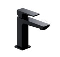 Waschtischarmatur Badarmatur Parma BLACK für Waschbecken schwarz