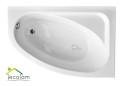 Badewanne Eckbadewanne Cornea 150x100 cm rechts