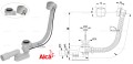 Badewanne Rechteck Ines 180x80 cm