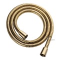 Badewannenarmatur Wandarmatur Armatur mit Handbrause Gold PVD Retro ART DECO