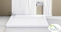 Duschwanne Viereck 100 x 100 x 6,5 cm Camparo Abdeckplatte