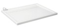 Duschwanne Flach Rechteck 90 x 120 x 6,5 cm Camparo Abdeckplatte