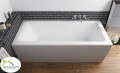 Badewanne Rechteck Talia 110x70 cm