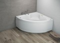 Badewanne Eckwanne Standard 130 x 130